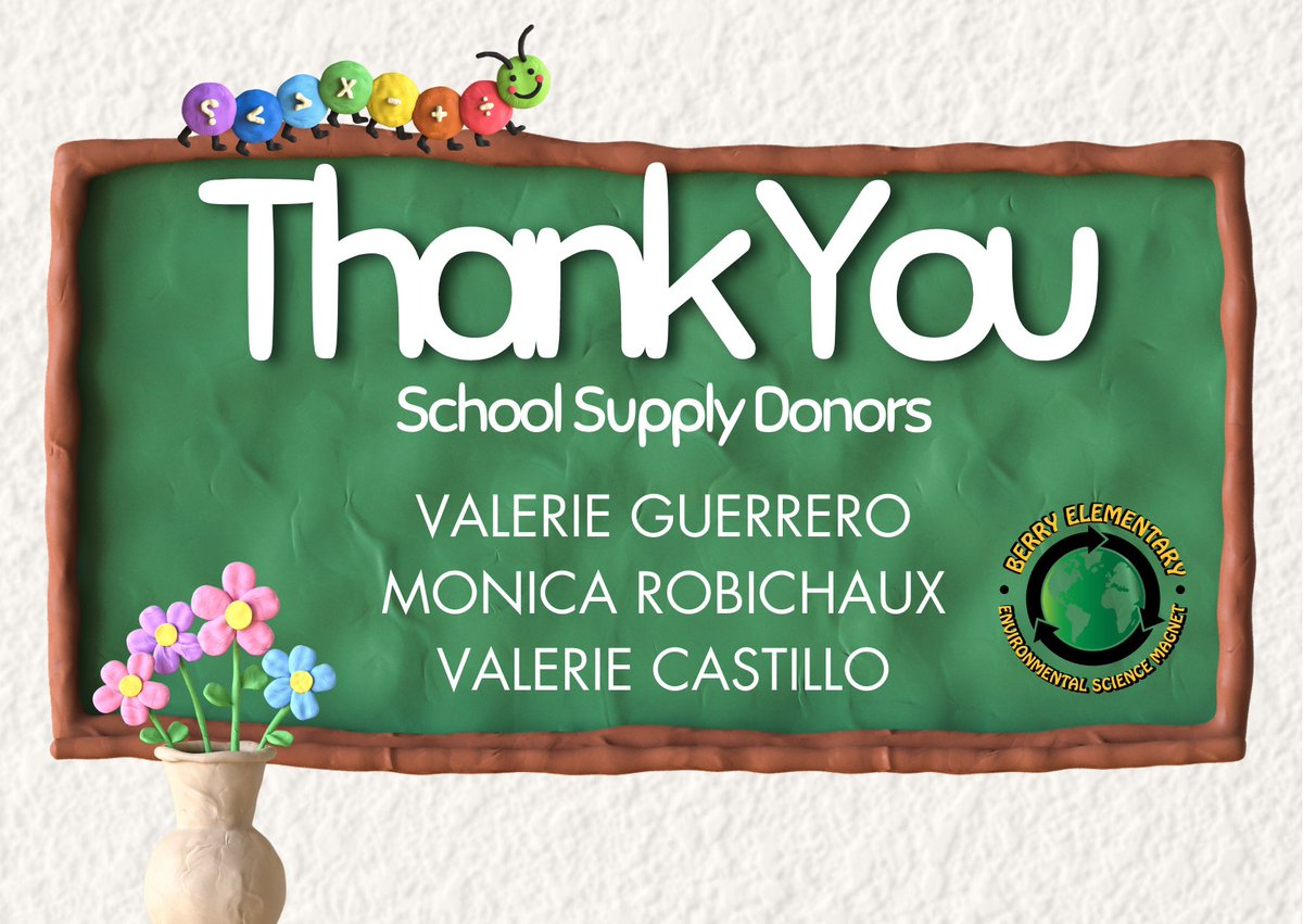 Thank you so much to our community supporters for your generous donation towards our Back 2 School Bash event on Saturday, August 12th!