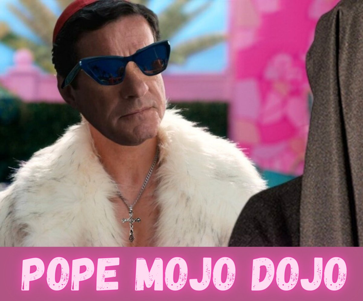 Jereczko97's tweet photo. ‼️⚠️ ATTENTION - PHRASE ⚠️‼️

Are you ready!!?
Let's save Warrior Nun! 
Kidding! WE ALREADY DID ❤️❤️❤️
 
3.. 2...1... GOOOO!

❗> POPE MOJO DOJO <❗

#WarriorNunSaved #WarriorNun https://t.co/U0rEzZxZ7H