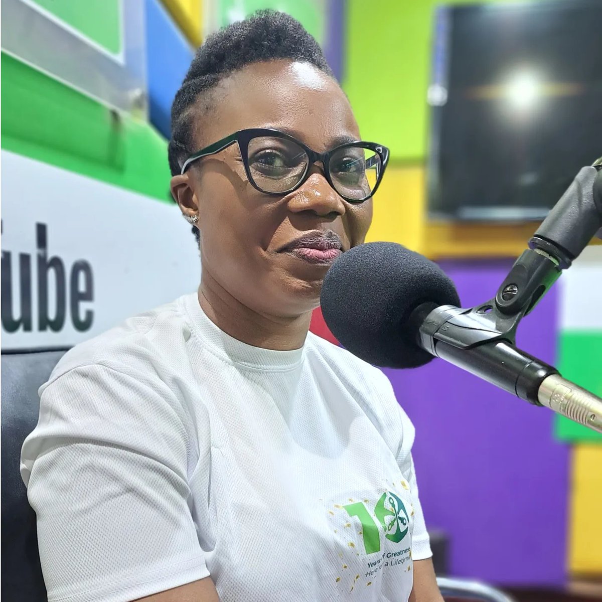Okay1017fm's tweet photo. Soothing and uplifting testimonial melody from Ewura Abena #thisfar on #ekwansodwoodwooo with @abeikusantana https://t.co/BMmToL0DcN