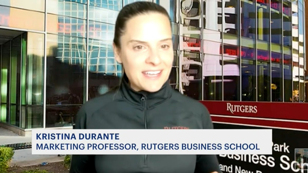 #RBSFacultySpotlight Barbie is already positioning itself as one of the summer's most-watched films, professor of marketing and department chair Kristina Durante shares her expertise on the movie's marketing campaign in <a href="/MarketWatch/">MarketWatch</a>'s latest opinion piece.
go.rutgers.edu/9k5qrs7z