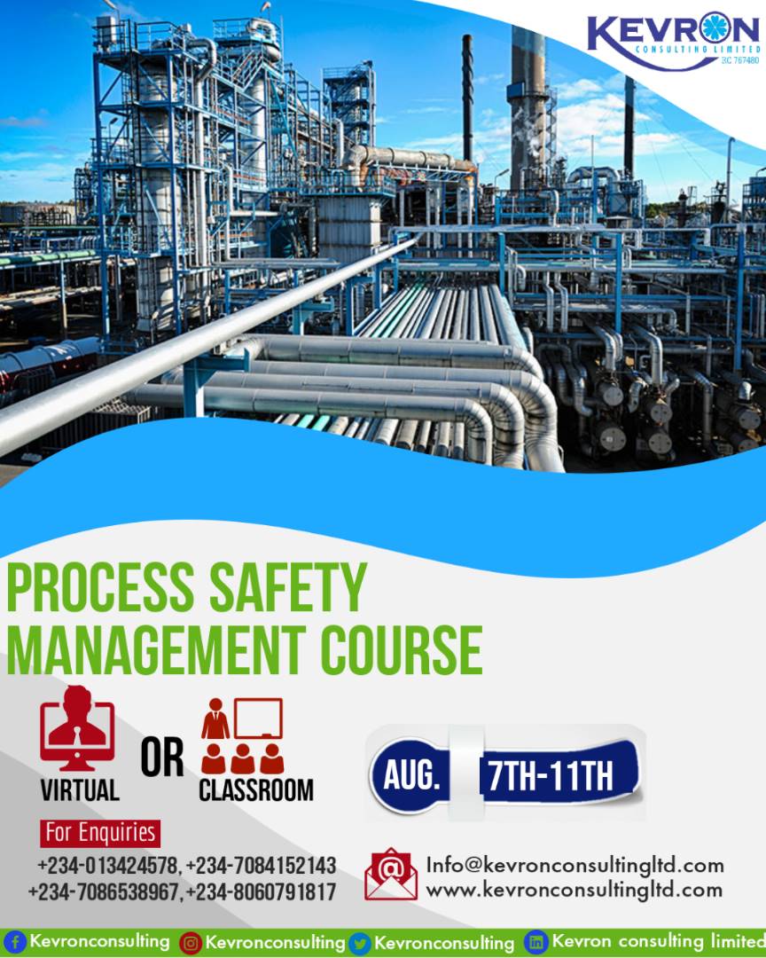 GroupKevron's tweet image. Contact us to register at this link:bit.ly/3rOQW5P 
#processsafety #processsafetycourse #processsafetytraining #oilandgasprocesssafety 
#engineers #processengineer #manufacturing