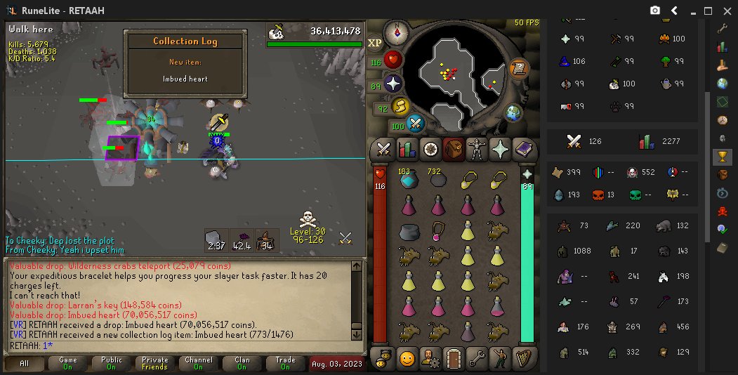 retaah's tweet image. Nice drop to get during the clan bingo :D

#OSRS #COLLECTIONLOG