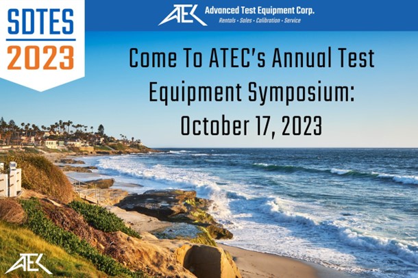 SDTES includes presentations, a raffle, free lunch, and access to experts in several different fields, including EMC, RF safety, power electronics, electrical, communications, NDT, environmental, and general-purpose testing. Sign up to attend today: atecorp.com/special-pages/…
