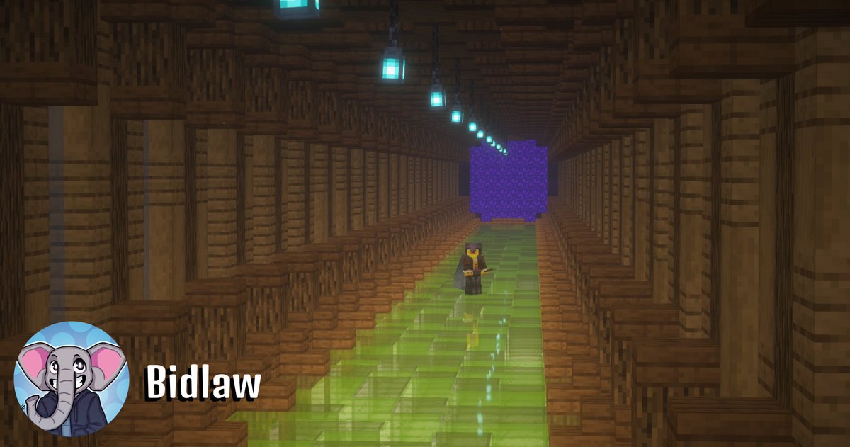 Worked on the nether tunnel on Wilderness today and it looks great! We then raided out to <a href="/deepsky_miner/">DeepSkyMiner</a> for some rare non-airship content!