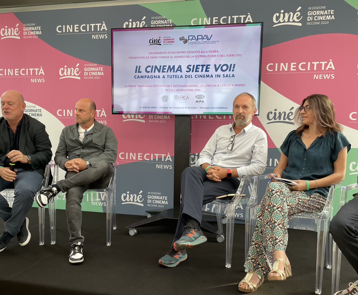 #TBT de nuestro equipo de Cine Digital en el <a href="/cinegiornate/">Ciné Giornate</a>, celebrado en Riccione, Italia.
 
Como socios de <a href="/FAPAV_IT/">FAPAV</a>, organización de <a href="/motionpictures/">Motion Picture Association</a>, en Deluxe somos líderes mundiales en rastreo online de material pirateado a través de nuestro servicio #WebWatch. #SomosDeluxe