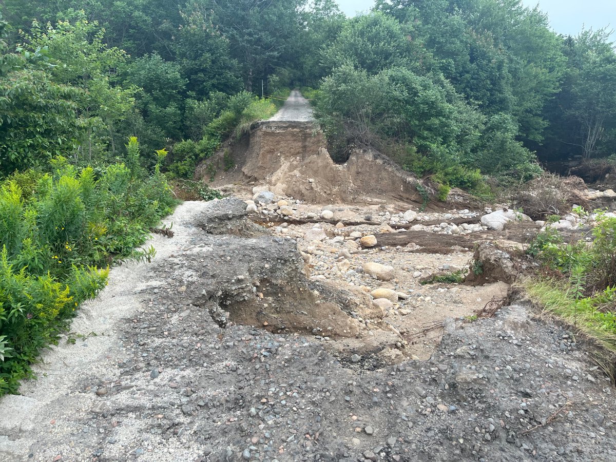 <a href="/NS_CCTH/">Communities, Culture, Tourism and Heritage</a> is working with government partners, <a href="/NSTrails/">NS Trails</a> and local trail organizations to assess trails and support repairs due to recent flood event. The list of currently closed trails can be found at nstrails.com/trail-closures/ .