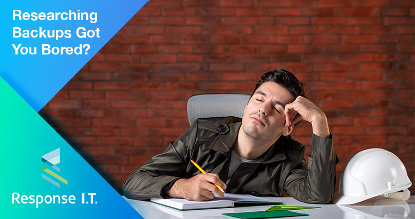 Response_IT's tweet photo. We admit it #YGK - researching, buying, and installing data backup software isn't the most exciting thing in the world. 

Until you lose your data. 

What's your business continuity plan? Call us at (613) 549-5568 to get a plan. https://t.co/Q6g4LiVum3