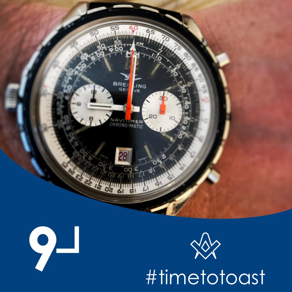 TheSquareMag's tweet photo. Freemasons from around the world ... Tonight at 21:00  #TimetoToast!

Somewhere in the world the hands are square 

At 9pm (21:00) your local time ... toast to Absent Brethren and the all those front line key workers putting their life on the line to keep us safe. . . #freem… https://t.co/FYDEWhGc68