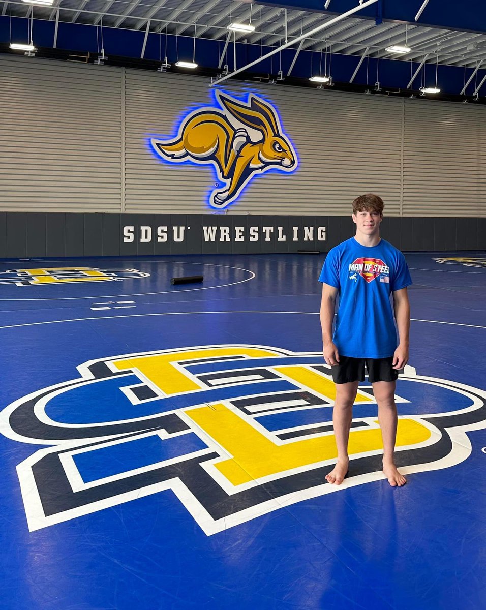 Exciting news out of our DCG room! Big get for SDSU! Congrats Jacob Fistler! <a href="/DCGWrestling/">DCG Wrestling</a>