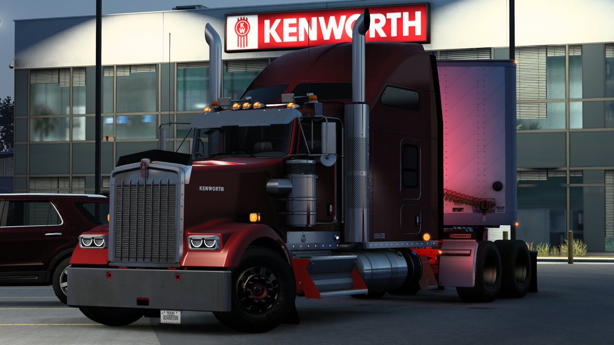 Warryor3D's tweet photo. @SCSsoftware #TuningPack https://t.co/PbhBT7zbng