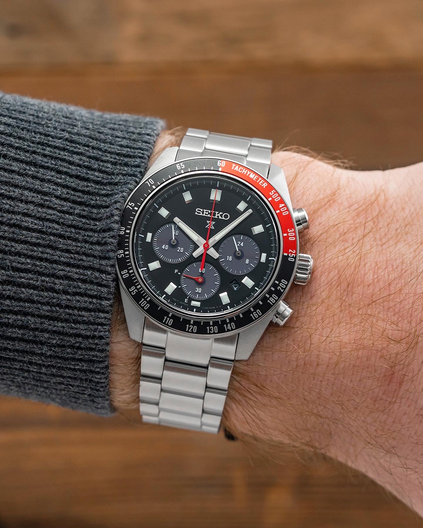 Seiko store ssb031 leather