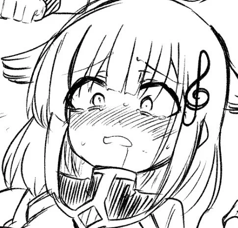 みすきーにブラスちゃんのrkgkあげてる