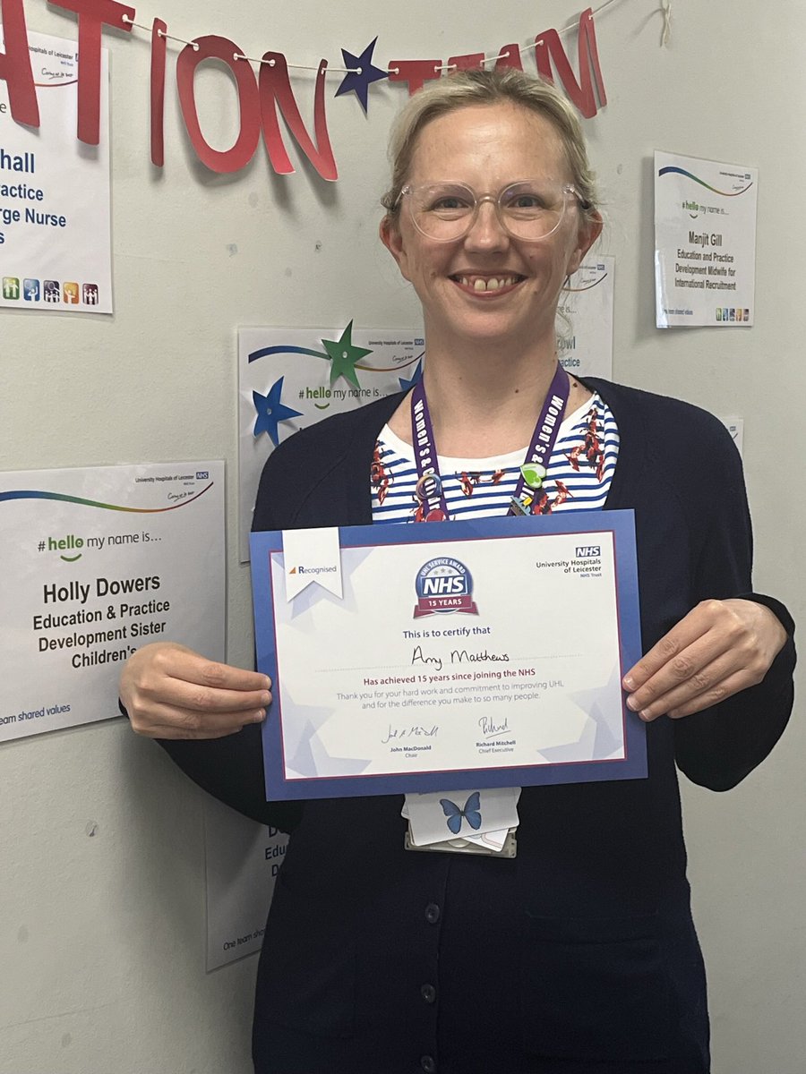 Women’s and Children’s Education Team UHL (@waceducationuhl) on Twitter photo Amy’s turn now, 🤗15 (almost 20) years service to the NHS. Thank you Amy, you’re amazing 🤩 <a href="/debwilson1967/">debbie wilson</a> <a href="/UHLSchoolN_M/">UHL School of Nursing and Midwifery Practice</a> <a href="/HilsRcm21/">Hilary Field</a> Amy’s turn now, 🤗15 (almost 20) years service to the NHS. Thank you Amy, you’re amazing 🤩 <a href="/debwilson1967/">debbie wilson</a> <a href="/UHLSchoolN_M/">UHL School of Nursing and Midwifery Practice</a> <a href="/HilsRcm21/">Hilary Field</a>