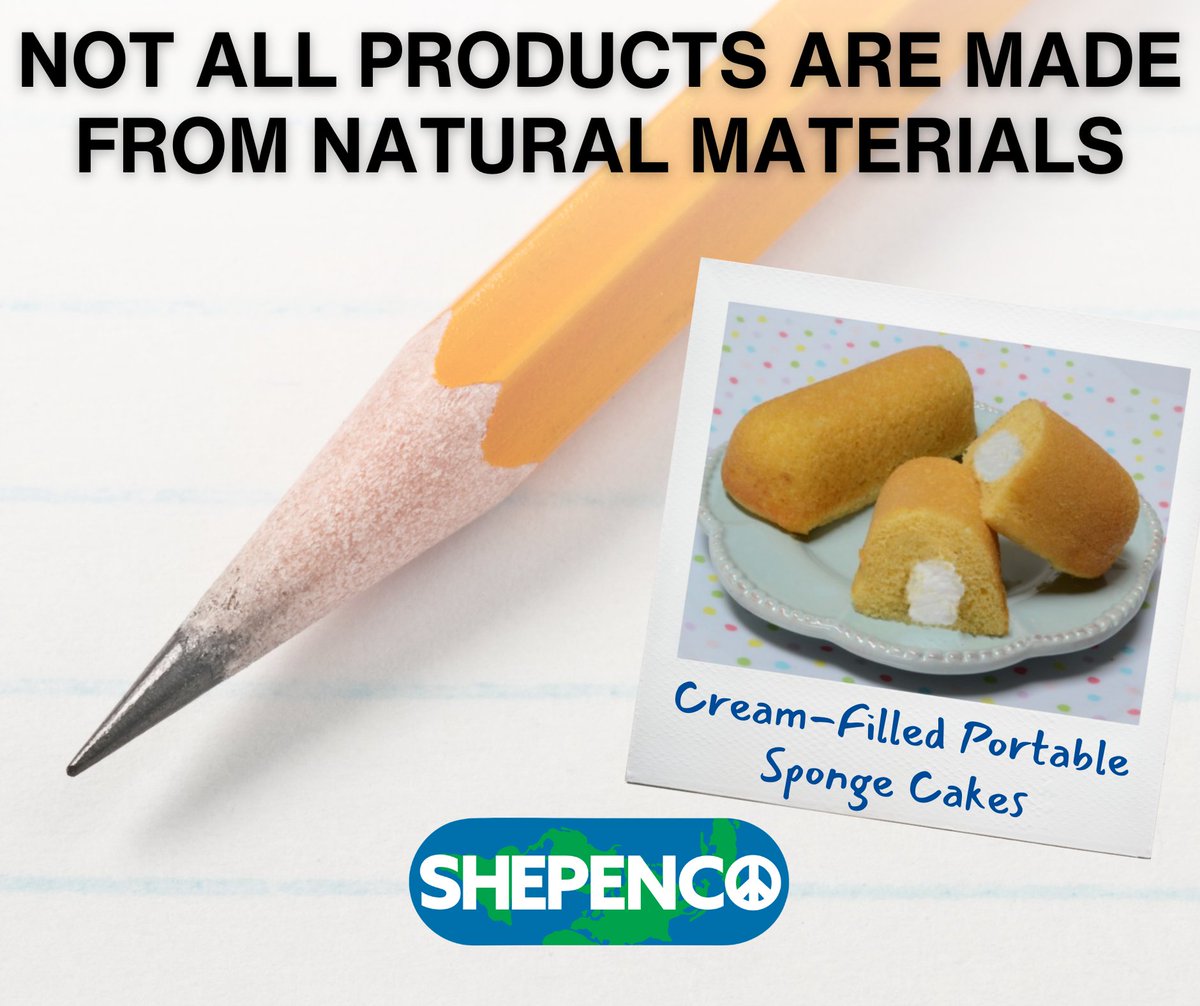 Unlike most cake-based snack treats, pencils are natural, sustainable, and eco-friendly. In fact, there's not another promotional product that is as earth-friendly as the venerable pencil.

Yes, it's just that simple.