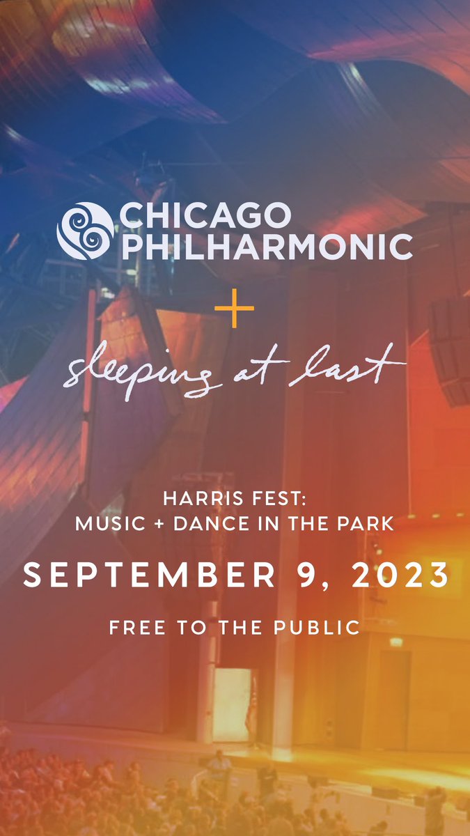 ‼️‼️‼️ i get to play some songs with the @ChicagoPhil in september!!! 😱🤯😱🤯