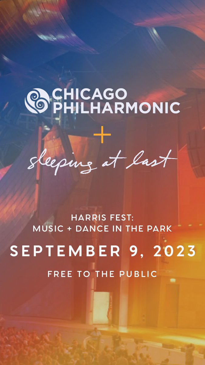 ‼️‼️‼️ i get to play some songs with the <a href="/ChicagoPhil/">Chicago Philharmonic</a> in september!!! 😱🤯😱🤯