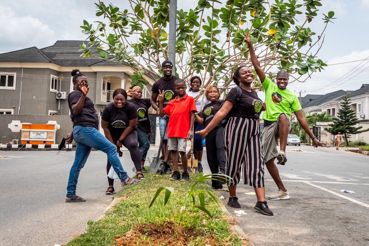 SustyVibes's tweet image. Trees are Incredible! They give us fruits, medicine, and help biodiversity thrive, making our planet healthy. 🌎

Here’s a throwback to #Communitrees  where we’ve planted 5000+ indigenious trees all over Nigeria. 

We’re thrilled to continue our efforts towards protecting…