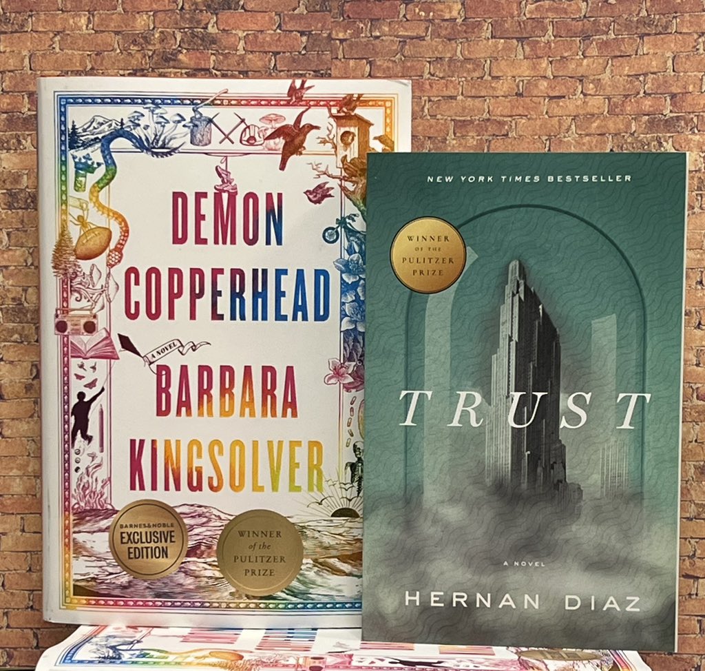 Have you checked out the 2023 Pulitzer Prize Winners yet?