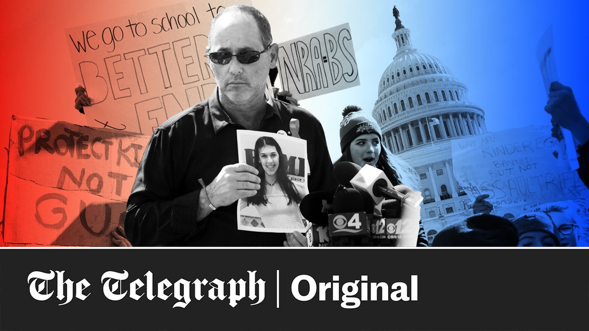 In a documentary of one of America’s most harrowing school shootings, where 17 students and staff were murdered, The Telegraph examines how those left behind hope to breach the divide.

Watch the full video from <a href="/RozinaSabur/">Rozina Sabur</a> &amp; <a href="/KateChaplinTV/">Kate Chaplin</a> 👇
telegraph.co.uk/world-news/202…