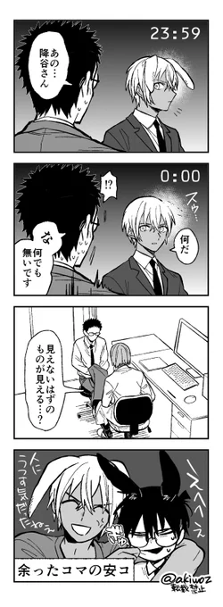 バニーその後(余った所が安コ)