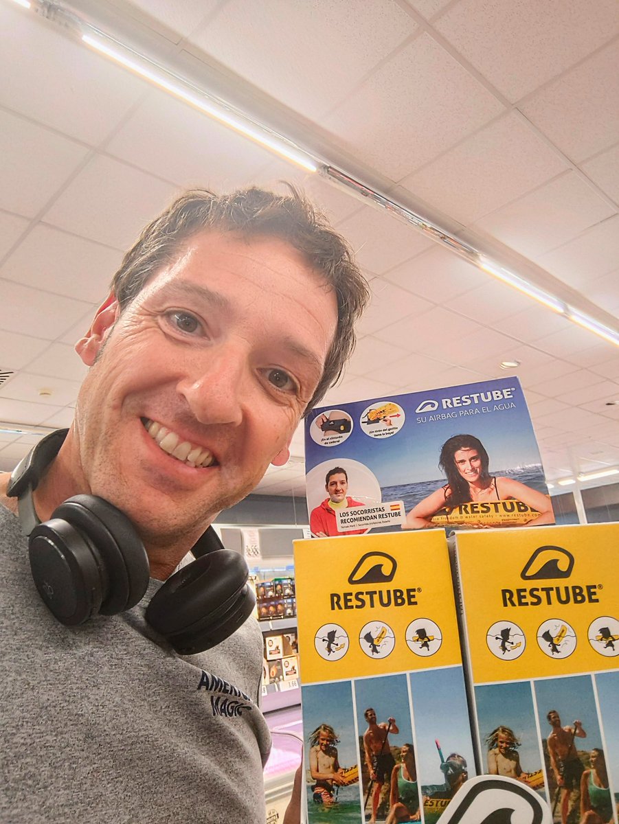 ramsesmb's tweet photo. Teniu una bona oferta de @RESTUBEofficial al @lidlespana ! Si no us fa por veure'm al expositor veniu a pel vostre! Un bon company d'aventures dins i a prop de l'aigua!
Restube: dispositiu de flotació autoinflable, us aportará flotabilitat i visibilitat a l'aigua!
#restube https://t.co/vFR8FxmuYq
