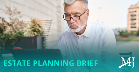 Learn the reasons why you should have an estate plan even if you’re not married and have no children.

hubs.ly/Q01ZYSkR0