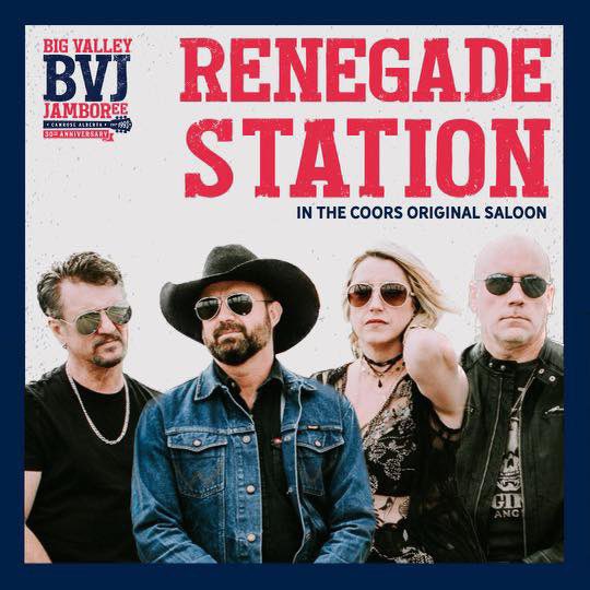 This weekend!! Friday, Saturday and Sunday night! <a href="/theBVJ/">Big Valley Jamboree</a> Come and see us at the Coors Original Saloon!!