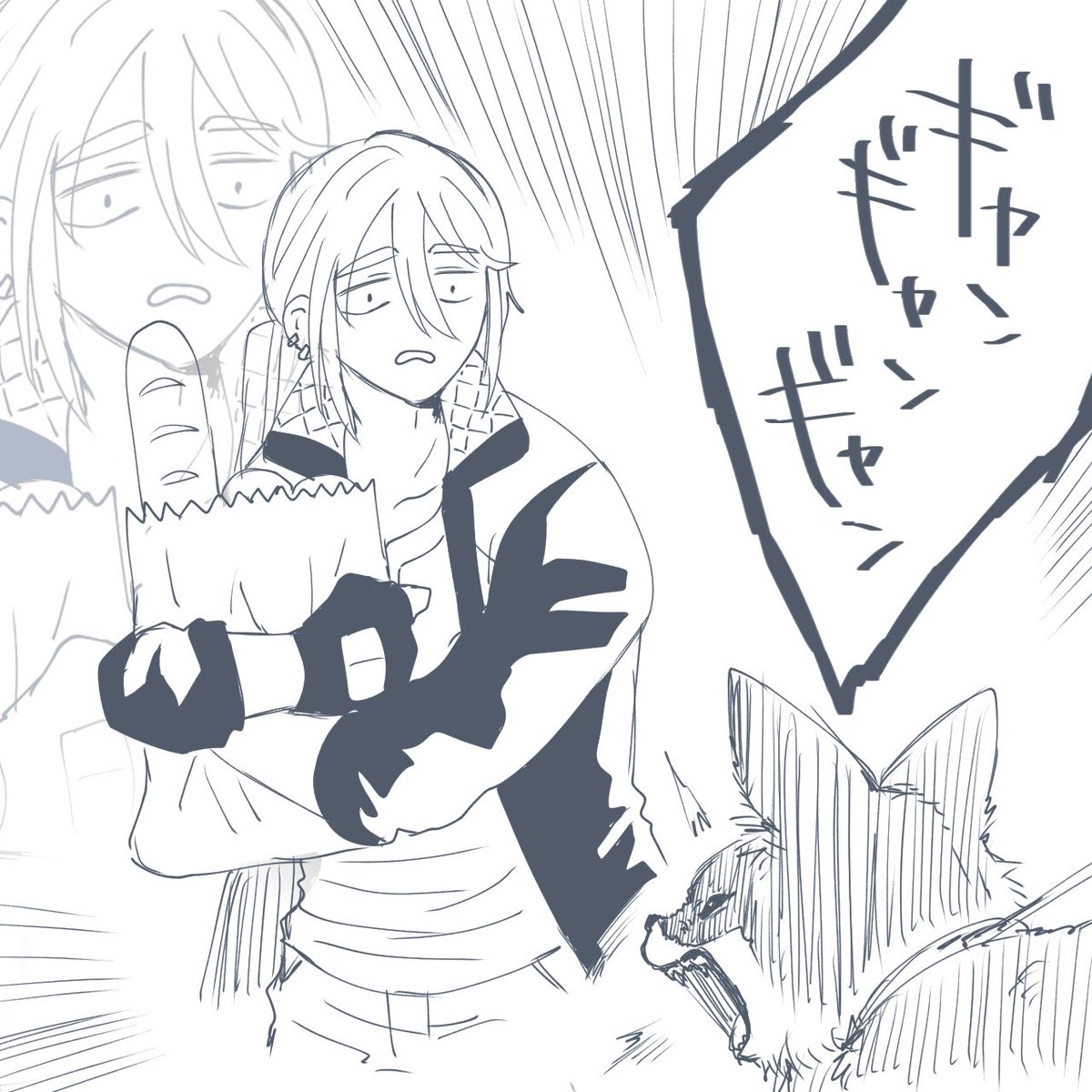 @IRONWOOD_TL 
> 142.すれ違いざまに散歩中のチワワにやたらと吠えられまくるロミオ。 #odaibako_rizzyyyy02 https://t.co/lf7mKFSfIN 