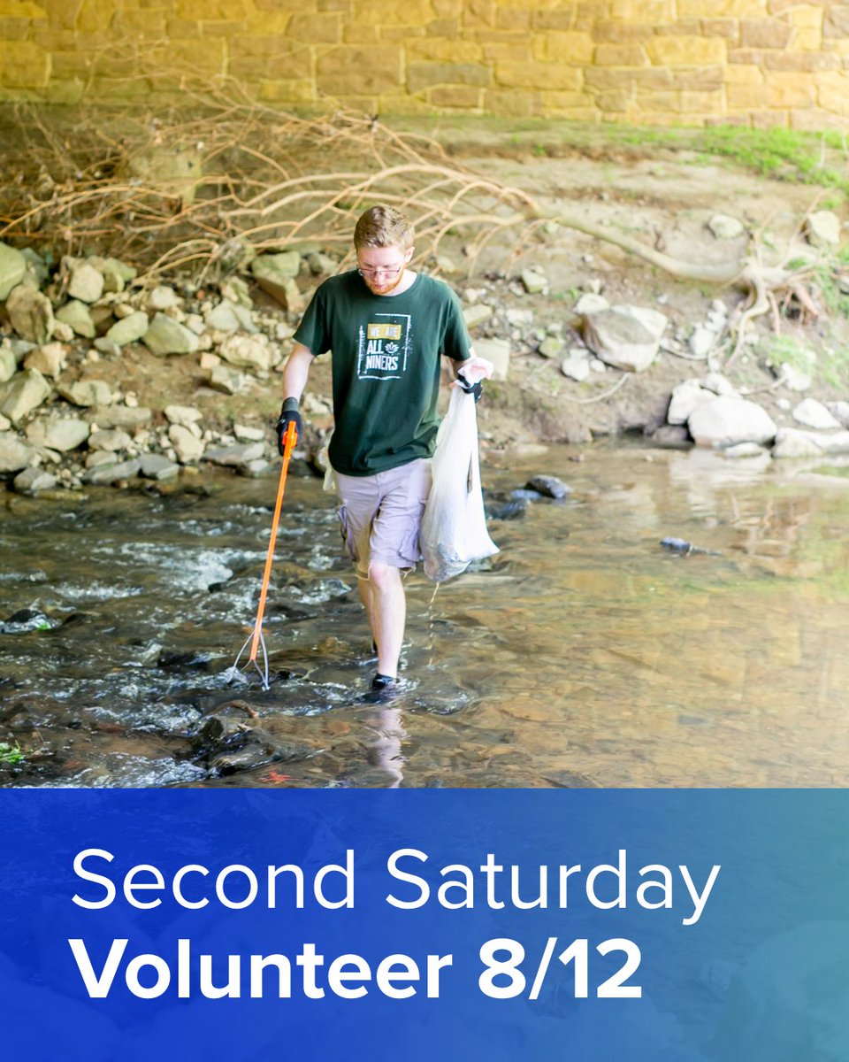 StormWaterCM's tweet photo. Cleaner streams start with you! Join us for #SecondSaturday to help make a difference! 

💧What: #StreamClean! 
💧When: 8/12, 9-12 
💧Where:  7259 Point Lake Dr, 28227
💧Who: Anyone! 
💧To register: https://t.co/xBsjiNZ31M

#Volunteer #CharlotteVolunteer #GuymantonLake https://t.co/zpgoJWpw66