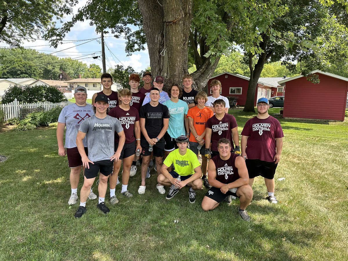 Holmen Football tweet media