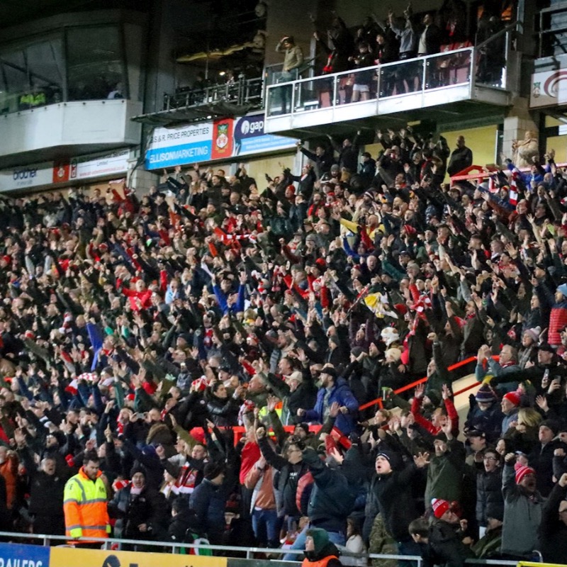 Wrexham_AFC's tweet photo. MATCHDAY PROGRAMME | MK Dons programme now available for purchase online. 

Read more 👇

🔴⚪️ #WxmAFC