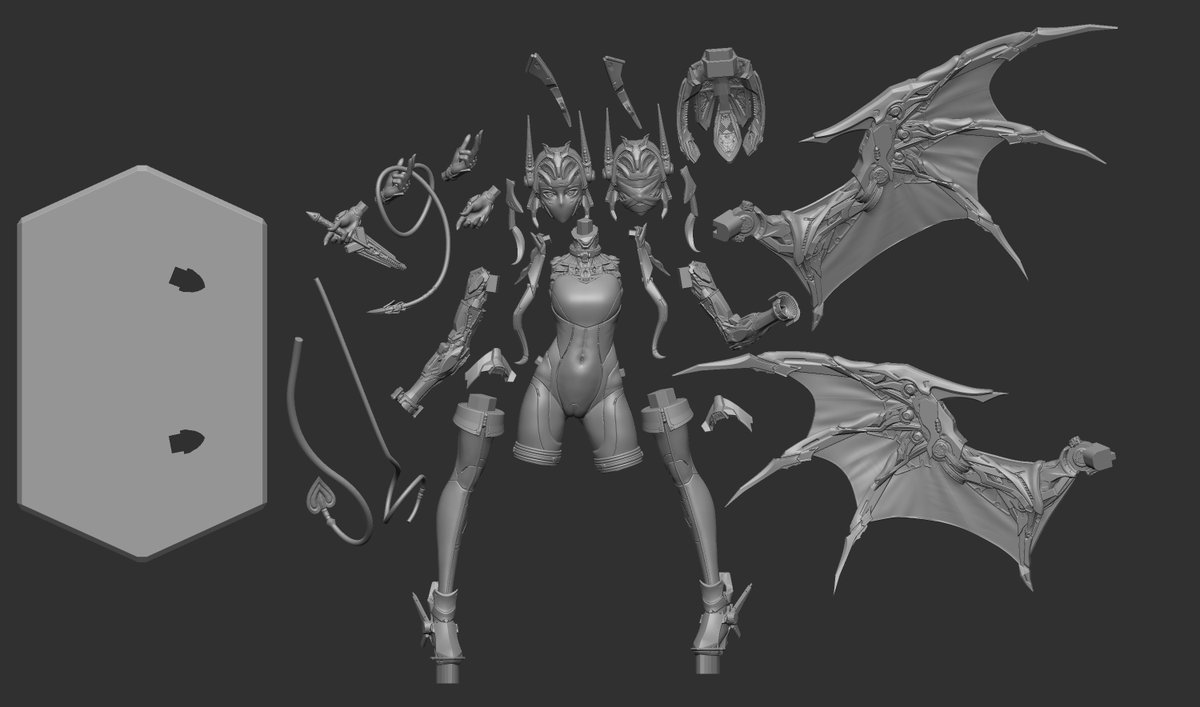 RedShadesArt's tweet photo. 3D print statue STL files for Succubus Lilith

Some of you asked so I put her file on the store. You can get her files in the link below.

https://t.co/rYUn4NZDsS
Use coupon 3DPRINTLAUNCH for 30% off.
#3dprint #Mecha https://t.co/k7bvfXVGH4