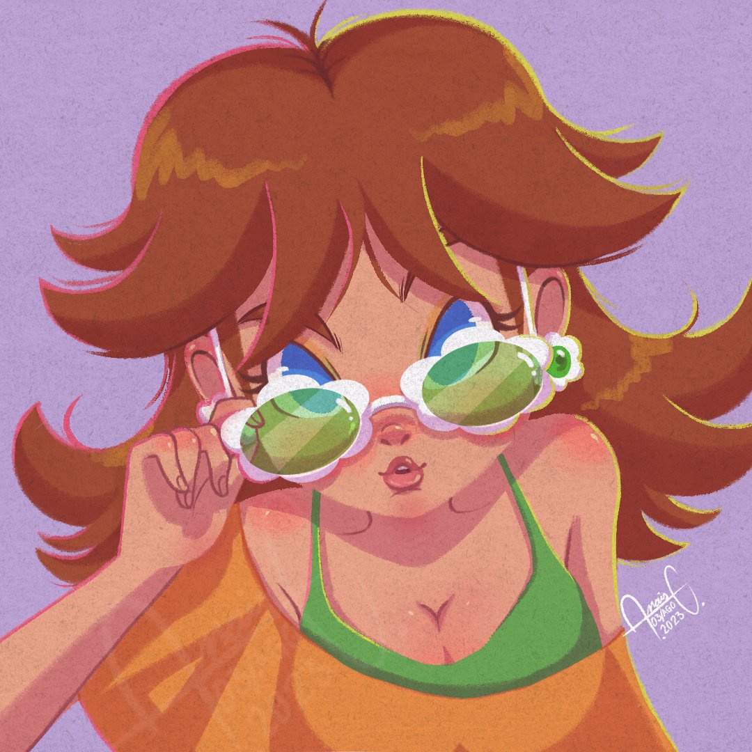 Anayus9's tweet photo. 🌼🧡Daisy💚✨
#daisyprincess #daisysummer #daisymariobros #fanartdaisy #DigitalArtist #artedigital #fanartgame #mariobrosgames https://t.co/HCHGqppPJg