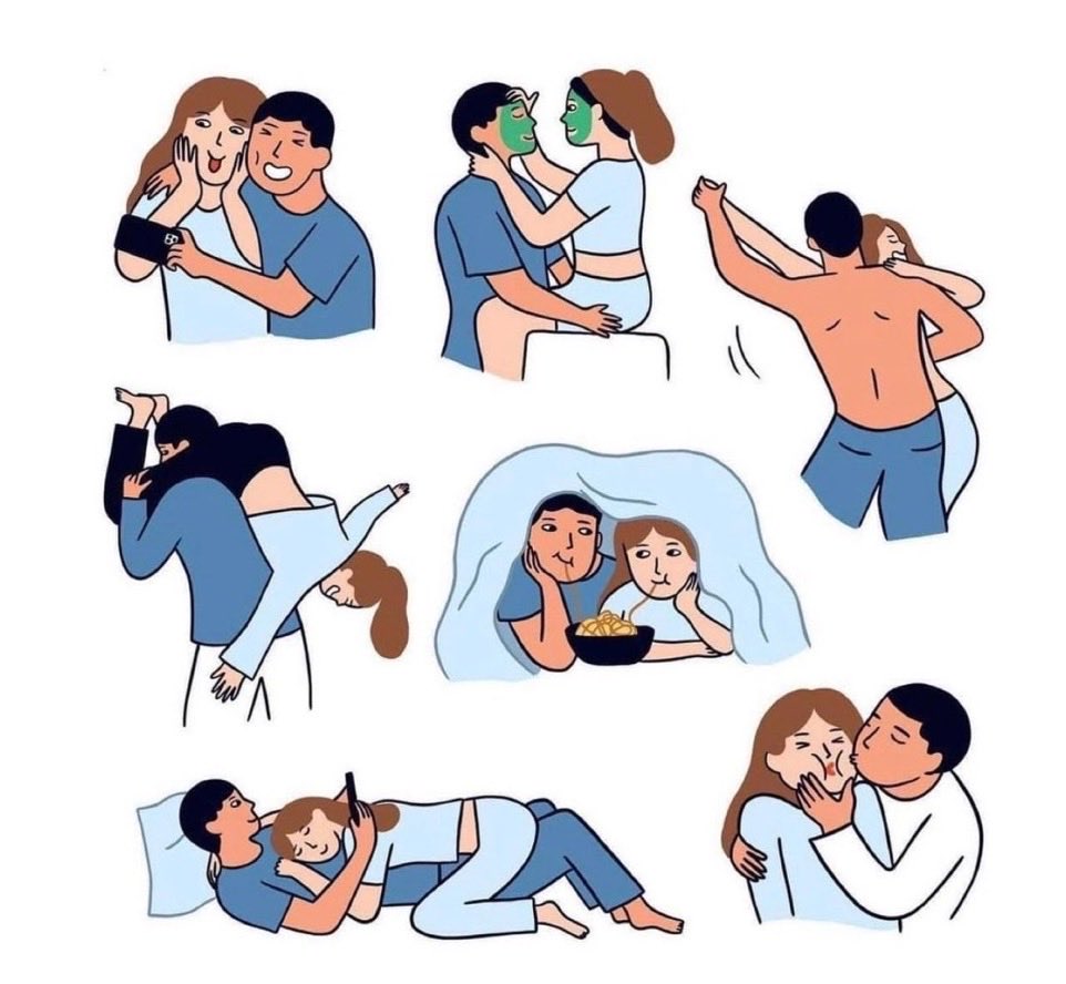 se trata de pequeños momentos