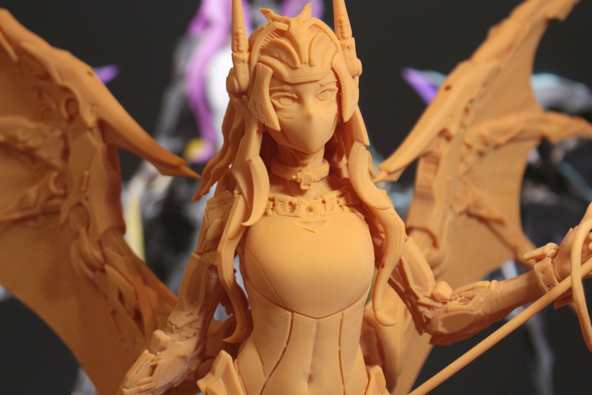 RedShadesArt's tweet photo. 3D print statue STL files for Succubus Lilith

Some of you asked so I put her file on the store. You can get her files in the link below.

https://t.co/rYUn4NZDsS
Use coupon 3DPRINTLAUNCH for 30% off.
#3dprint #Mecha https://t.co/k7bvfXVGH4
