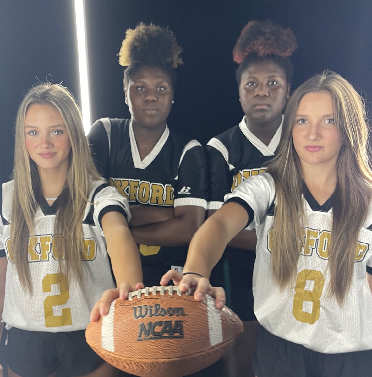 Wes Brooks 🧢🦈 (@oldgoldsports) on Twitter photo Oxford Flag Football is looking for 2 more dates this fall season!
Contact Coach Brooks at wbrooksoh@gmail.com Oxford Flag Football is looking for 2 more dates this fall season!
Contact Coach Brooks at wbrooksoh@gmail.com