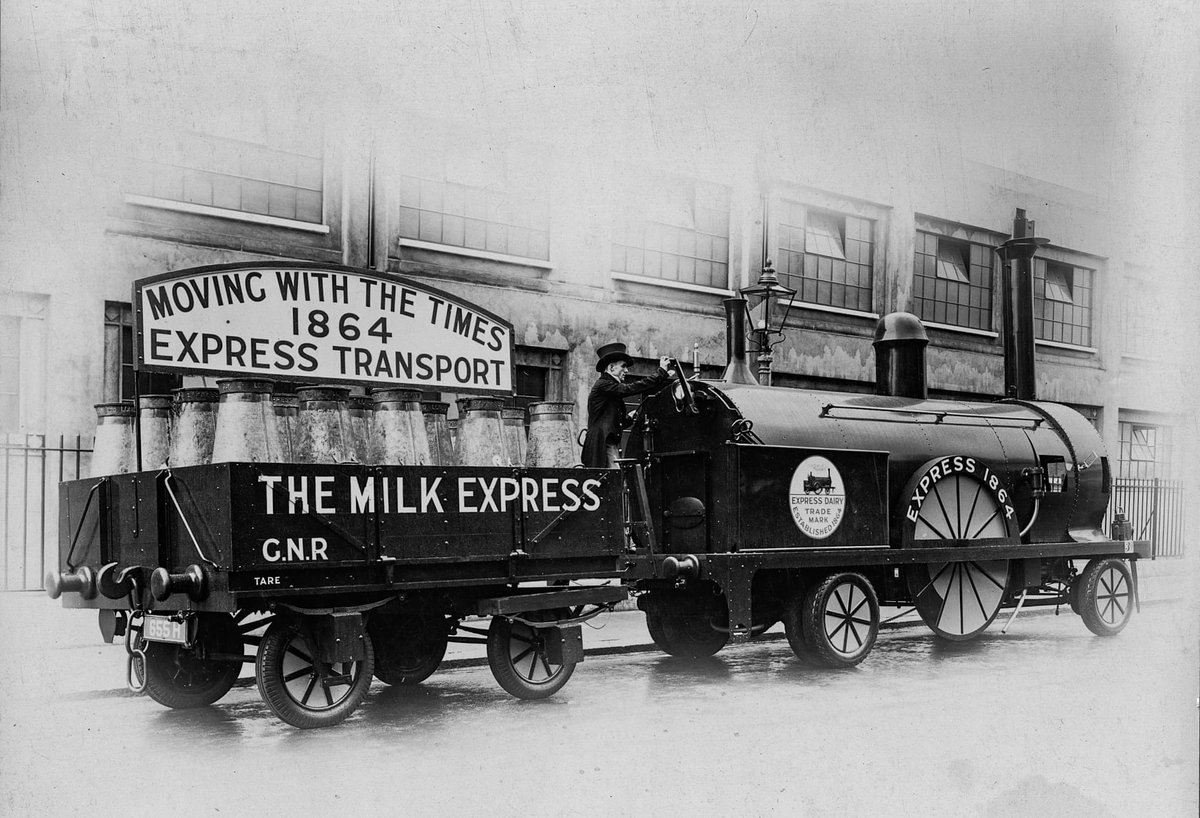 NW2_RA's tweet photo. Sharing from Cricklewood Now and Then Facebook:

Here's a nice Express Dairy (Claremont Road) picture from 1933 (the dairy opened in 1929).

Don't forget that you can see complete archive of Express material on https://t.co/PPLUPSDMYc or join FB Group Express Dairy Tales. https://t.co/T5n0amslL1