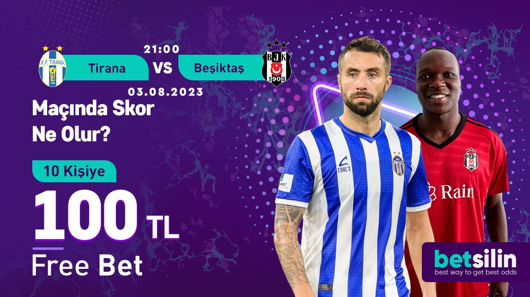 betsilincom_'s tweet image. Skoru tahmin eden 10 kisiye 100₺ freebet 

• Son islem bonus olmamali
• Birden fazla katilan elenecektir
• Bizi takip etmeniz gerekmektedir
• En az bir arkadaşını etiketle