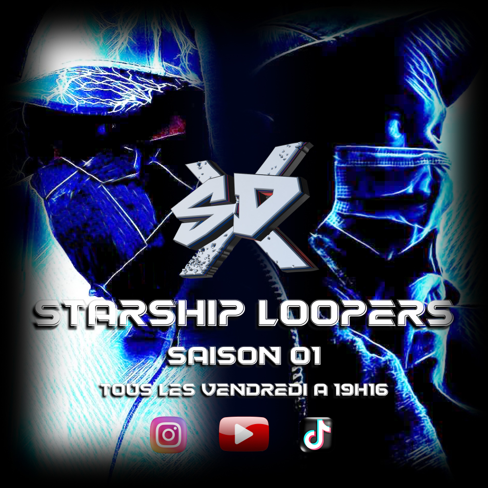 sdxofficiel's tweet photo. STARSHIP LOOPERS - Saison 1

Rendez-vous tous les vendredi sur Youtube, Instagram et TikTok pour de nouveaux épisodes !

Les 2 premiers épisodes sont dispo !

A très vite pour la suite !!!

@djslashOfficiel @MikeDyson21 #music #electronicmusic #Drums #scratch https://t.co/JvtpOpHEZr