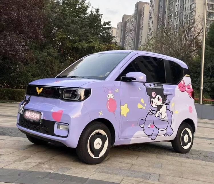 piinkimi_'s tweet photo. sanrio cars https://t.co/2XsaFx7vIf
