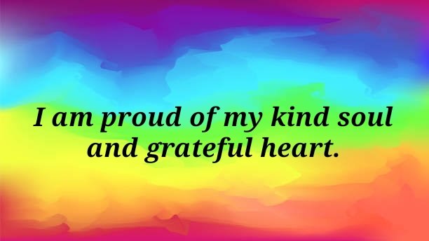 RainbowPhoenixP's tweet photo. I am proud of my kind soul and grateful heart. 💙

~Tiny Turtle 🐢🏳️‍🌈

#AffirmationOfTheDay #RainbowPhoenixProject #IAmKind https://t.co/FnM5MLK5oG