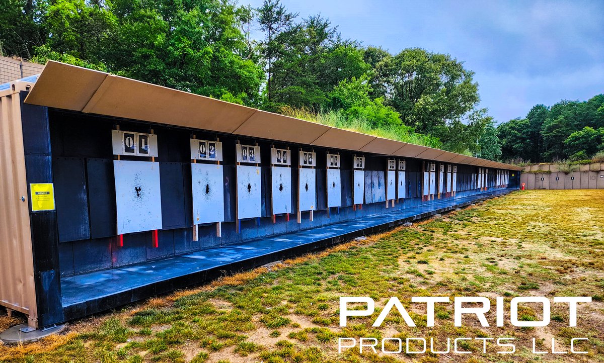 PatriotProLLC's tweet photo. Patriot Products, LLC is the Defense Industry leader in the production of fully customized bullet traps. Our modular and relocatable design, coupled with an advanced environmentally friendly collection system, provides a solution to meet any range specific requirement. https://t.co/A3NqwTSABq