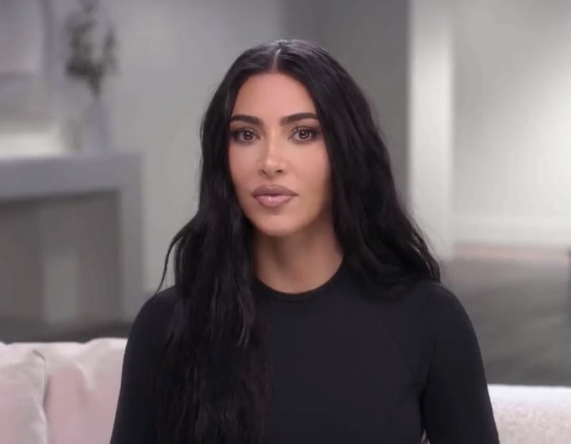 Kim Kardashian for #TheKardashians