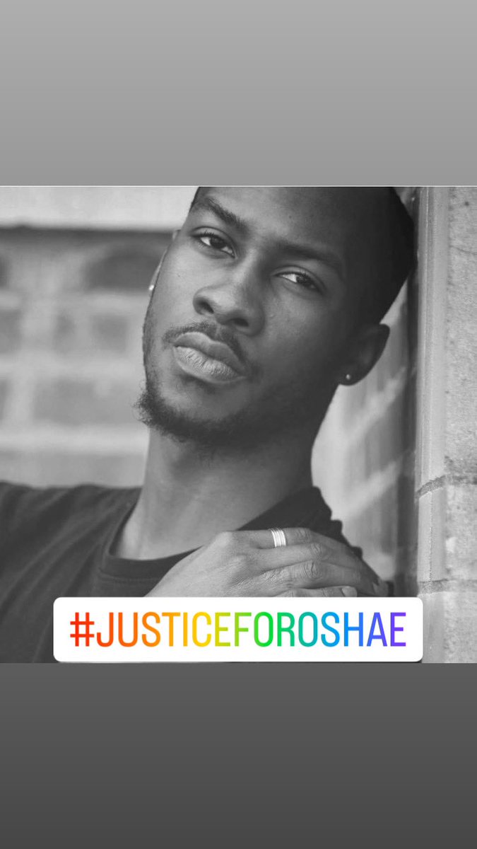 #JusticeforOshae 

Tomorrow at 4pm is a Rally for O'Shae Sibley at 6pm Dancers and more support will come and VOGUE THE HOUSE DOWN. 

#bothsidesoftheviolenceinc