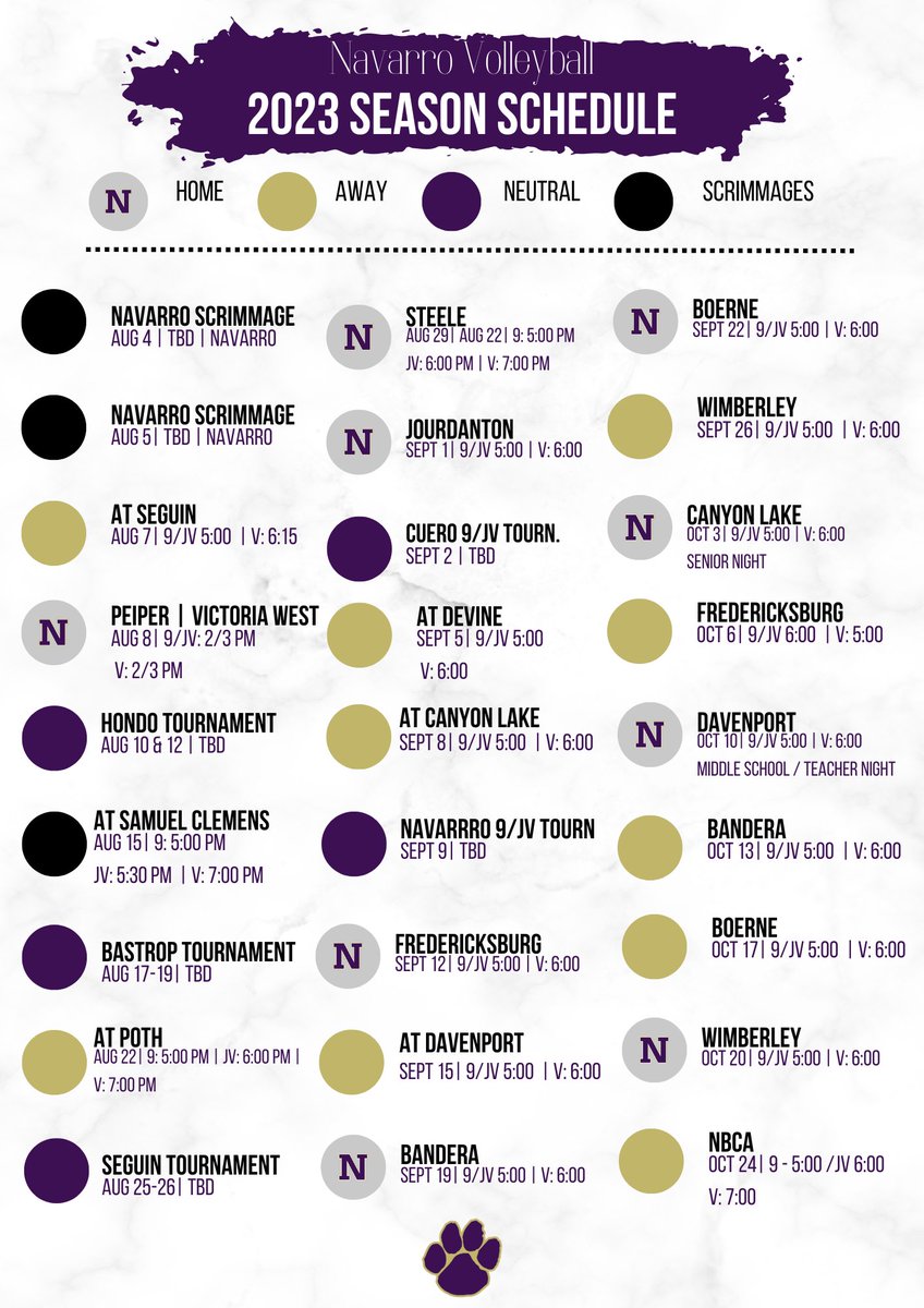 Navarro Volleyball tweet media