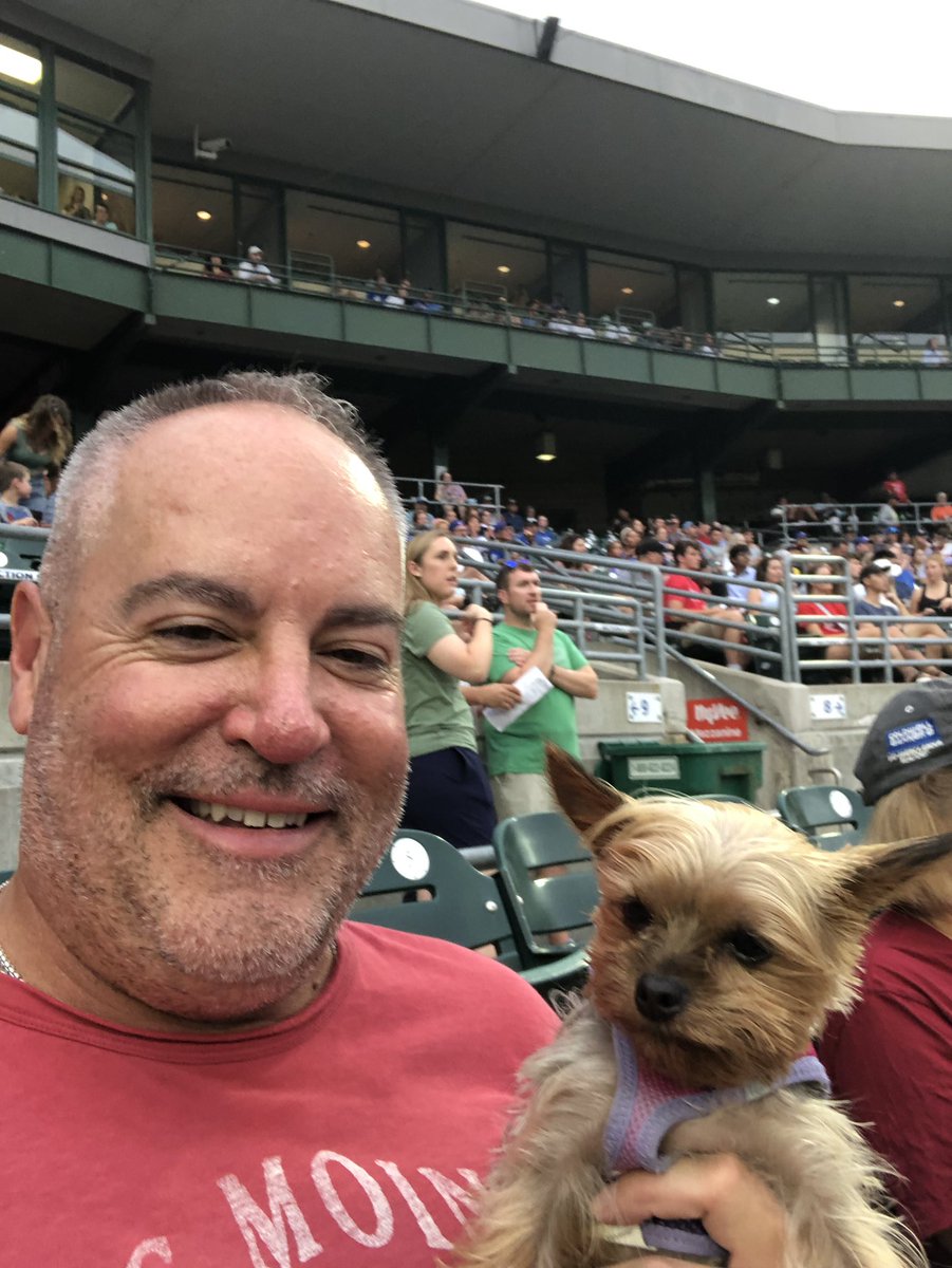 Thanks <a href="/IowaCubs/">Iowa Cubs</a> for Dog Days!! 🐕🐕