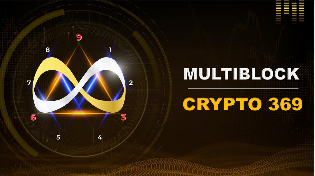 C369Crypto's tweet photo. Multiblock - Crypto 369...
#Crypto369 #C369 https://t.co/R9xtzBkVmZ