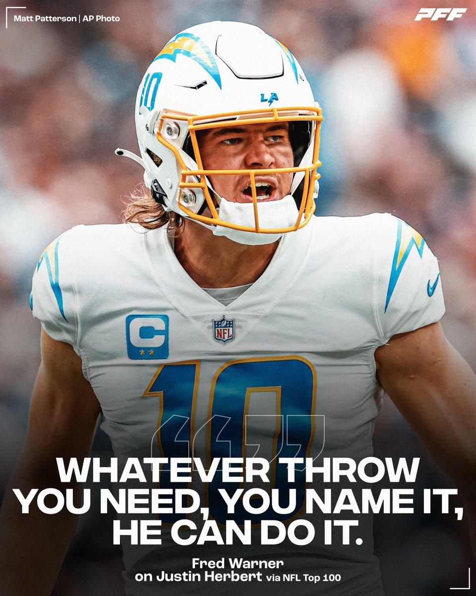 PFF tweet media