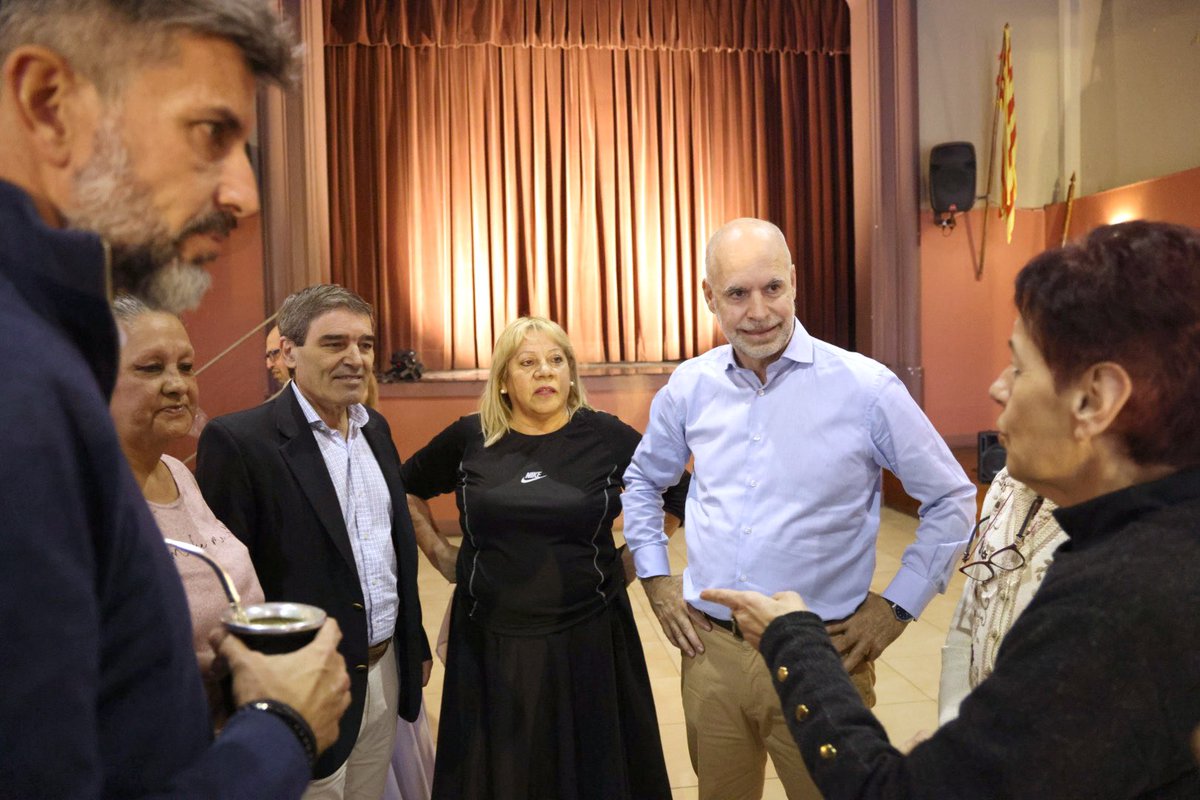 Larreta tweet media