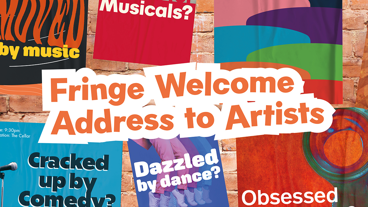 edfringe's tweet photo. Join us tomorrow when drag, cabaret, opera and musical theatre icon Le Gateau Chocolat will present the annual #edfringe Welcome Address to Artists, celebrating the beginning of the 2023 Fringe!

The event will be livestreaming from at 17:00 BST on
Facebook, YouTube and TikTok. https://t.co/6xsB4mUSHI